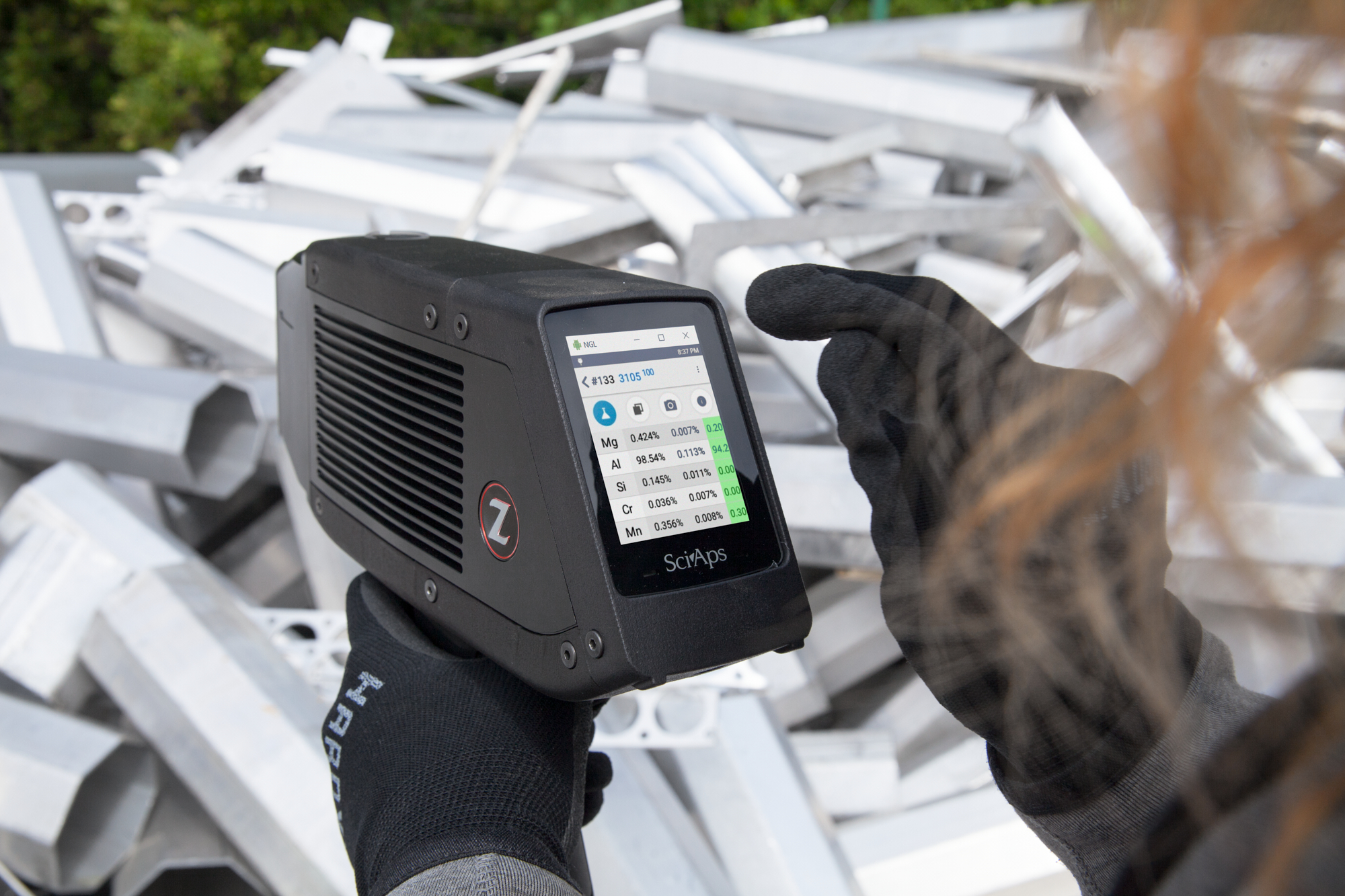 Лазерный анализатор металлов Z-902